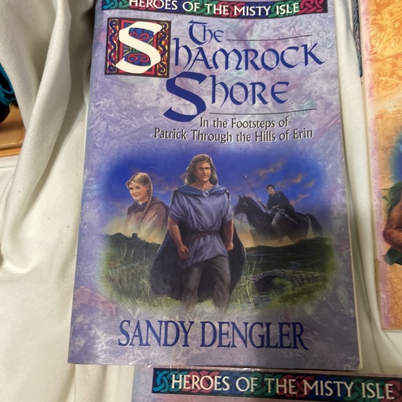 Christian Book Bundle; Finding Noel & The Letter Heroes of the Misty Isle - Picture 3 of 9